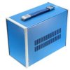 Metalowa obudowa z rączką do przyrządów 272 x 138 x 213 mm