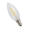 Żarówka led filament E14 led 4W świeca neutralna biała 4000K RETRO