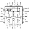 Triple Differential Driver for Wideband Video