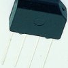 Mostek prostowniczy Jednofazowy 2A 400V KBP