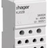 Blok rozdzielający Hager KJ02B śrubowe 1 szt.