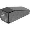 Mounting cover, size 24B, die-cast aluminum, 1 x M50, angled, screw locking, IP65/IP68/IP69/IPX9K, 19400249928
