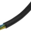 Wielożyłowy kabel przemysłowy Nieekranowany 6 0,5 mm² 2,5 A 440 V Polichlorek winylu PVC 7.4mm 100m RS PRO
