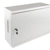 Szafa wisząca 19 3U 180mm szara TPR CATV NEKU