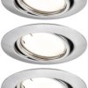 Oświetlenie wewnętrzne LED Paulmann 92464 Zestaw 3-elementowy 14.7 W 430 lm