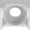Panduit Cable Tie Mount Podstawa opaski kablowej przykręcany, nity TM1S4-C Zakres średnicy wiązki 51 mm (max) bezbarwny