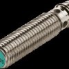 Inductive sensor, 2 wire, flush mounting, flush, 1 Form B (N/C), 189382