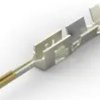 Pin contact, 0.2-0.5 mm², AWG 24-20, crimp connection, gold-plated, 1-794612-1