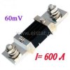 Bocznik pomiarowy 600A 60mV