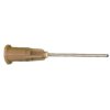 Dispensing tip, (L) 25.4 mm, brown, Gauge 19, Inside Ø 0.81 mm, KDS191P, package with 50 pieces