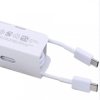 KABEL PD USB-C - USB-C 3A 1M PD3.0 PD3.1