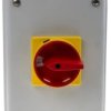 Przełącznik izolacyjny bez bezpiecznika 3-biegunowy 63 A 18,5 kW 3-fazowy IP54