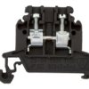 Złączka Szynowa 2-Przewodowa 4 Mm2 Czarny Zg-G4 A11-8203