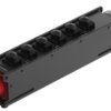 Listwa zasilająca, 16A, 400 V AC, 1 wtykowa