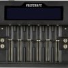 VOLTCRAFT CC-8 Ładowarka do akumulatorów LiIon, LiFePO, NiMH, NiCd A, AA, AAA, AAAA, 9 V , C, Sub-C, 10340, 14500, 16340