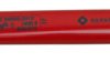 Single open-end wrench, 15 mm, 15°, 160 mm, 88 g, chromium-vanadium steel, 16-511 VDE