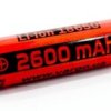 Akumulator Li-Lon 18650 3,6V / 2500mAh, MR18650 Vargo