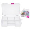 Organizer 5 przegródek 143x98x33mm - pojemnik na drobiazgi