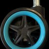 LC-CASTERS-8BLB-DRIFT LC-Power CASTERS-8BLB, gaming chair rollers, 5-piece set