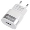 Ładowarka USB siec. 2.4A Slim 1xUSB 100-240V zasil. NEPOWER