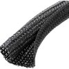 Quadrios 22CA163 22CA163 Wąż zbrojony czarny poliester 6 do 7 mm Produkty w metrach bieżących