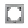 Ramka Pośrednia Do Łączników Ip44 Srebrny Metalik 7Drph