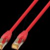 1852-1,5M-UF Cat.6a Ultra Flex patch cable - 1.5 m - red