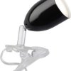 Lampa z zaciskiem Brilliant Leo G24801A06 LED GU10 3 W czarny 240 lm
