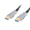 LANBERG KABEL HDMI LANBERG KABEL HDMI M/M V2.0 10M OPTYCZNY AOC CZARNY CA-HDMI-20FB-0100-BK