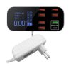 Ładowarka USB siec. 8x USB QC3.0 stacja ładująca 230V USB-C zasilacz