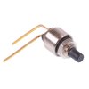 9133WWCDKX1000 APEM Subminiature Right Angle Momentary Normally Open Push Button Switch SPST