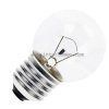 E27 24V 15W klar K45 ChRL