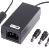 RS PRO Adapter AC/DC 36 W Uwy 24 V dc Wtyk koncentryczny żeński z dodatnim środkiem 1,75 x 4,75 x 11 mm, Wtyk