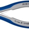 Szczypce Knipex długość 120 mm gr. cięcia: 1.3mm Nie Stal chromowana z łożyskami kulkowymi