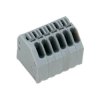 PTR Hartmann 54191080051D Spring-loaded Terminal 0.75mm² 8 Pins Pebble Grey