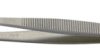 Wafer tweezers, uninsulated, antimagnetic, stainless steel, 130 mm, 5-424