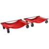 Sealey WS454 Wheel Dolly Set 454kg Capacity