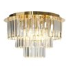 Lampa sufitowa MILANO fi 45cm 6xE14 ML1023 Milagro