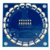 TinyShield Circle Edge LED Board - Red [Discontinued]