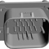 TE Connectivity 776262-1 Listwa kołkowa, męska, do wbudowania, precyzyjna AMPSEAL, automotive, piny: 14, 8 A, 1 szt.