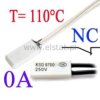 Termostat bimetaliczny NC 110°C 10A/250V KSD9700