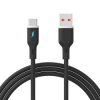 Kabel USB Akyga AK-USB-62 USB-A / USB-C 2.0 1m 18W - czarny