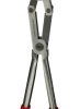 Szczypce dwuprzegubowe do złącza świec zapłonowych Ø 8,0 mm, długie KS Tools 500.7166