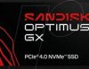 SDSP71400TAN-000E0 SanDisk Optimus™ GX PRO 7100 SSD 4 TB M.2