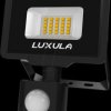 LX400125 LED floodlight, 20 W, 4000 K, 2000 lm, IP65, motion detector