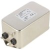 FN2090-10-06 Filtr przeciwzakłóceniowy jednofazowy 250VAC Cx: 470nF 330k