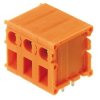 Weidmüller 0393460000 Zaciski śrubowe 2.50 mm² Ilość styków 3 pomarańczowy 100 szt.