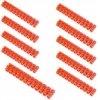 5 Sztuk KOSTKA ELEKTRYCZNA ZŁĄCZE ZACISKOWA ELEKTRYCZNA 12-TOROWA PÓL 2,5mm2 3A