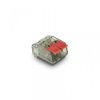 Szybkozłączka z dźwignią 2x0,5-4mm2 CMK-622 39.622 /25szt./