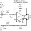 Automotive High-Speed Differential I/O Amplifier